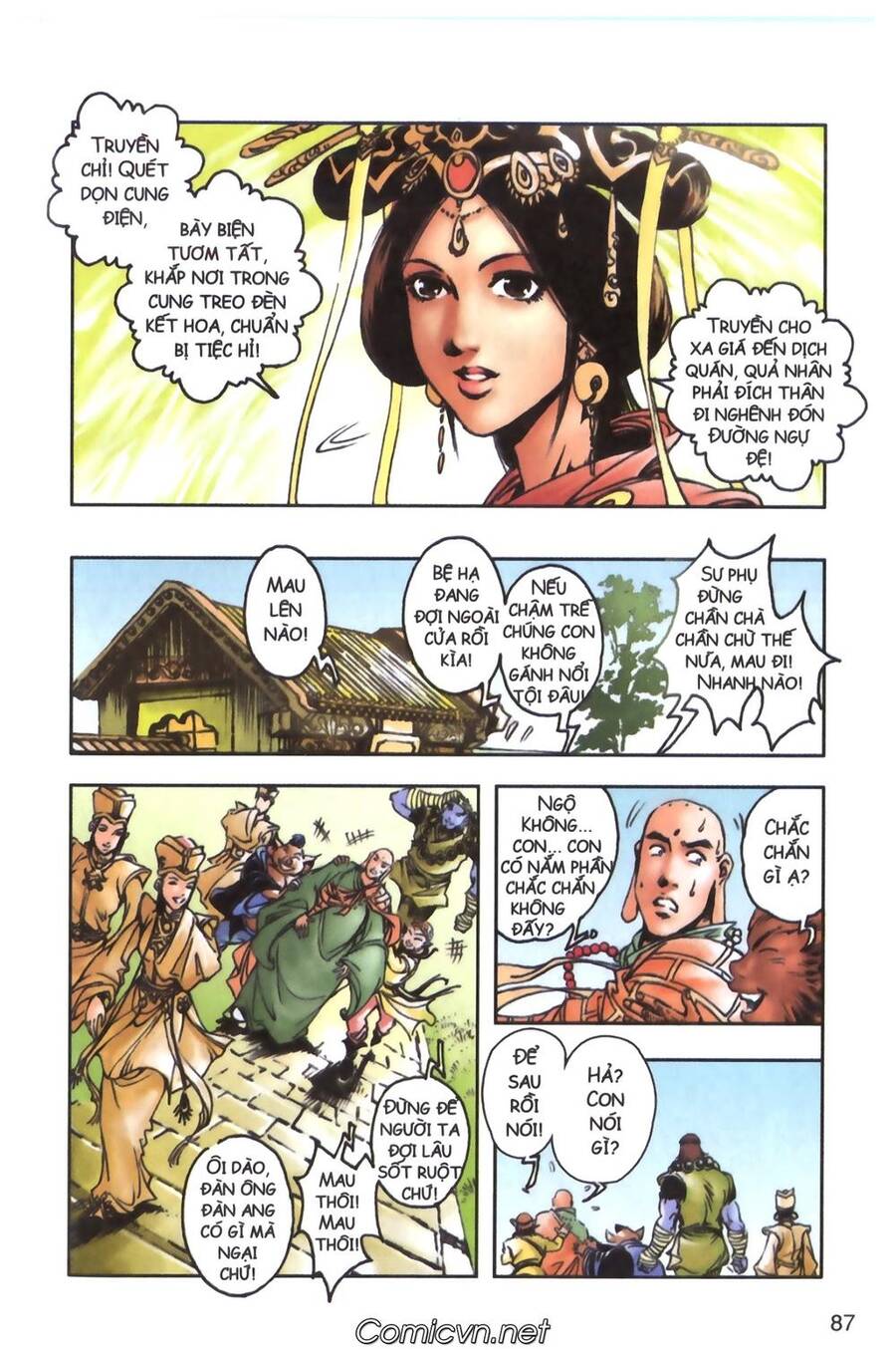 Tây Du Ký Color Chapter 98 - Trang 17