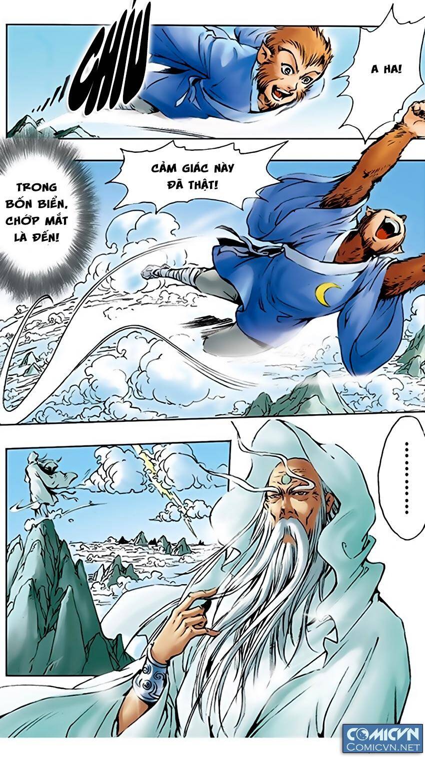 Tây Du Ký Color Chapter 4 - Trang 3