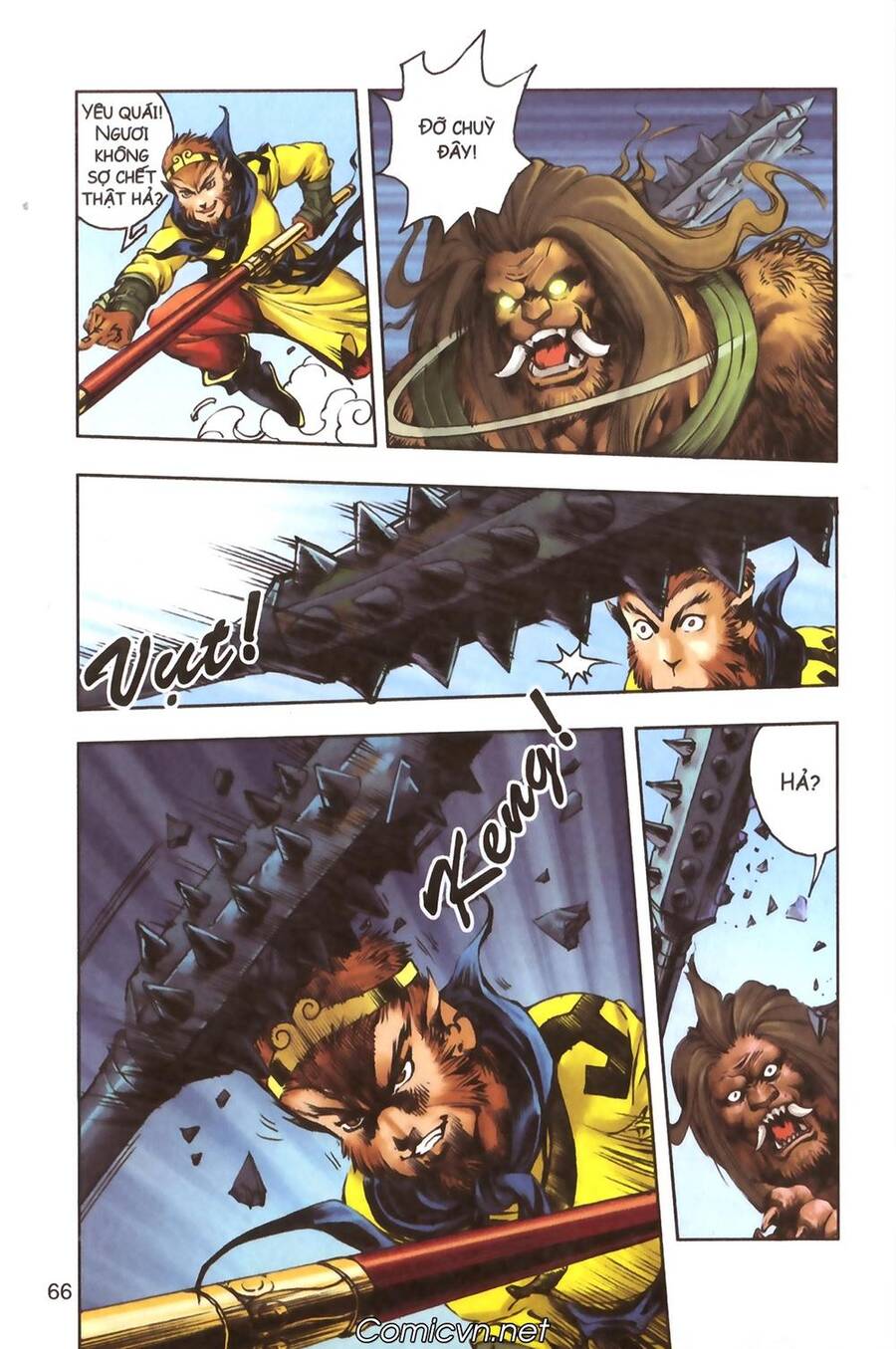 Tây Du Ký Color Chapter 125 - Trang 27