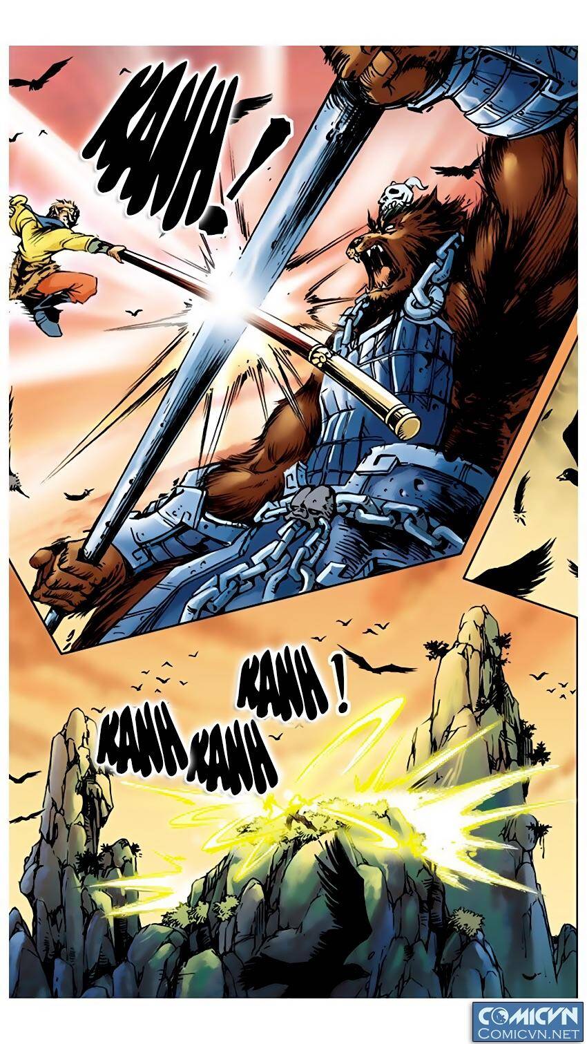 Tây Du Ký Color Chapter 31 - Trang 6