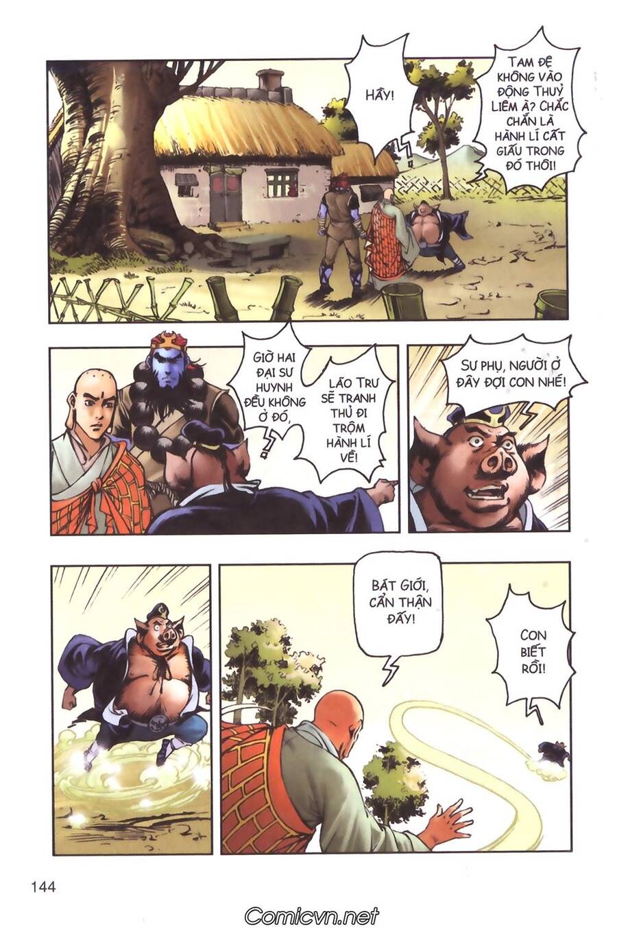 Tây Du Ký Color Chapter 104 - Trang 26