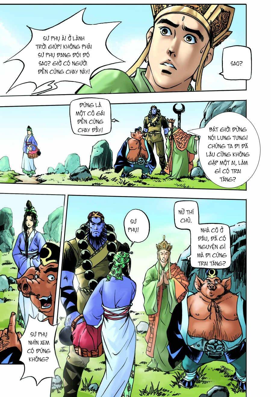 Tây Du Ký Color Chapter 53 - Trang 6