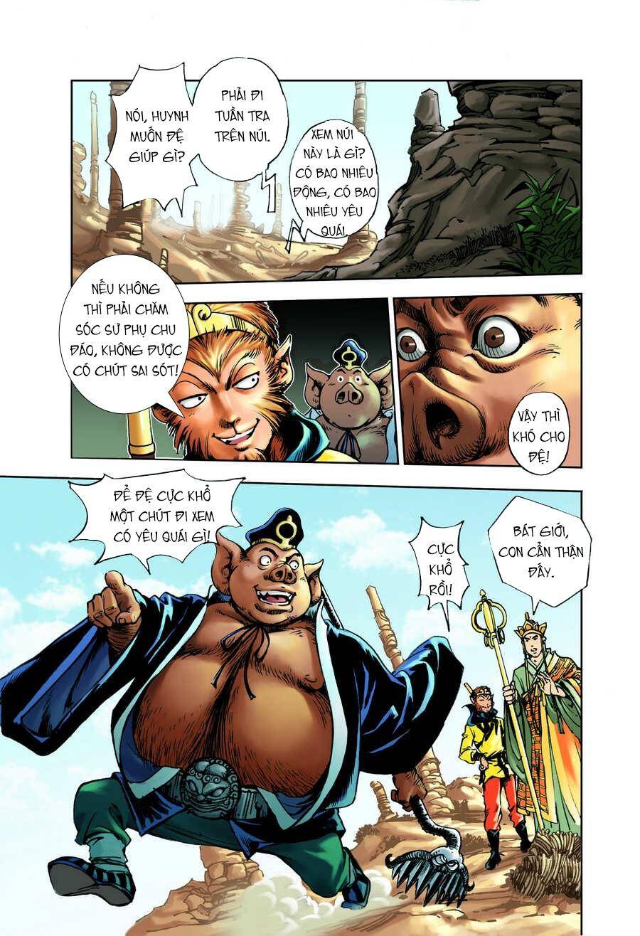 Tây Du Ký Color Chapter 61 - Trang 9