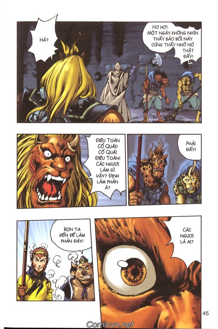 Tây Du Ký Color Chapter 125 - Trang 6