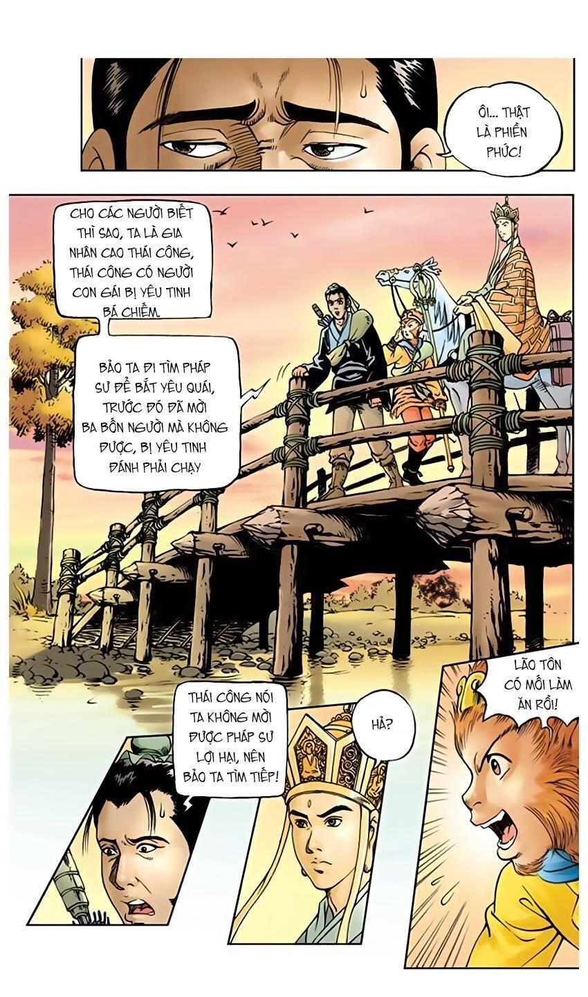 Tây Du Ký Color Chapter 33 - Trang 5