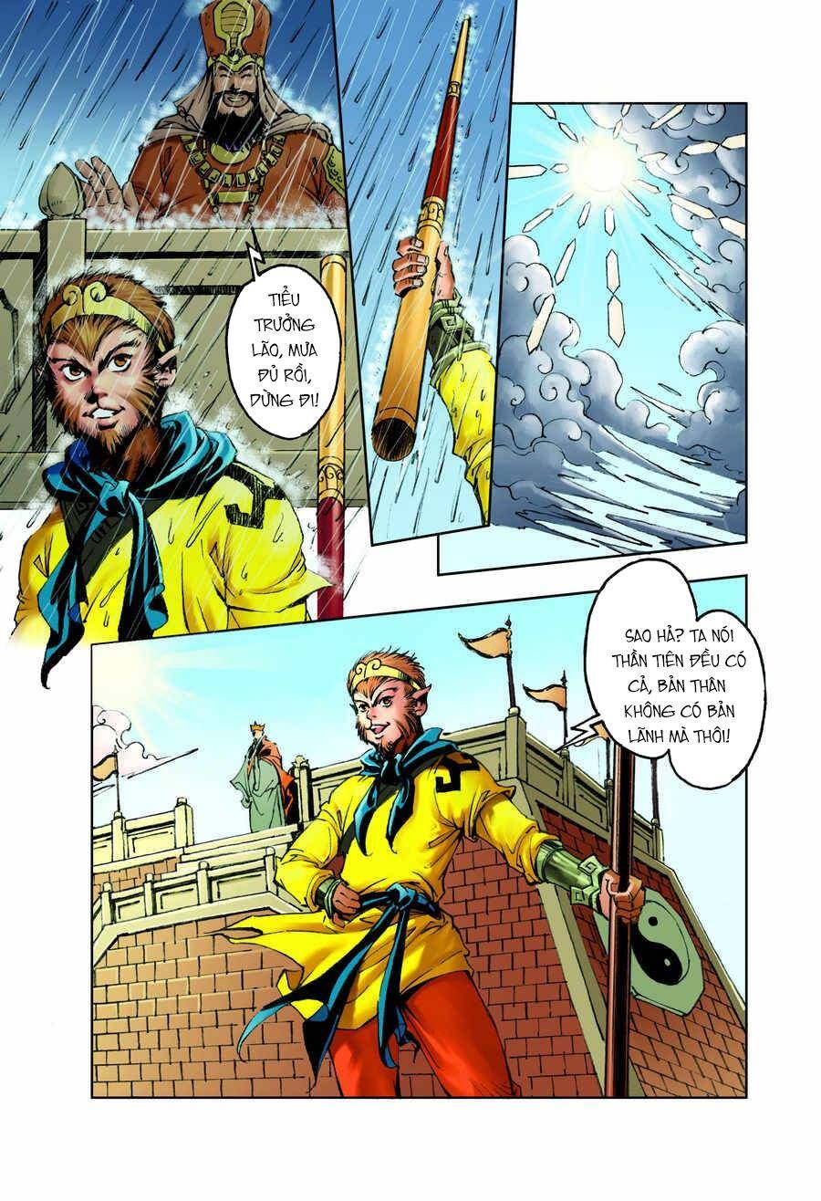 Tây Du Ký Color Chapter 88 - Trang 14