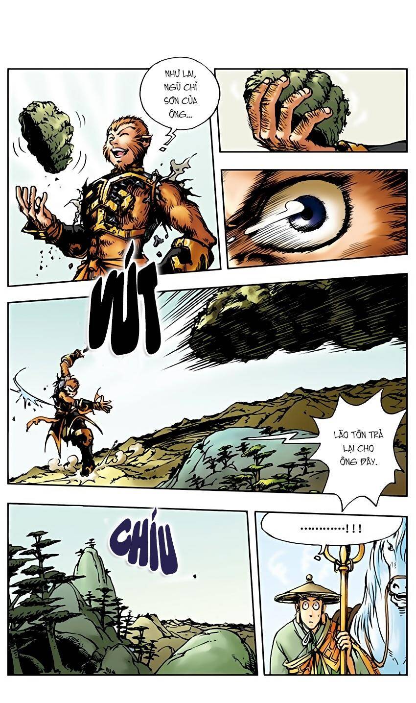 Tây Du Ký Color Chapter 20 - Trang 6