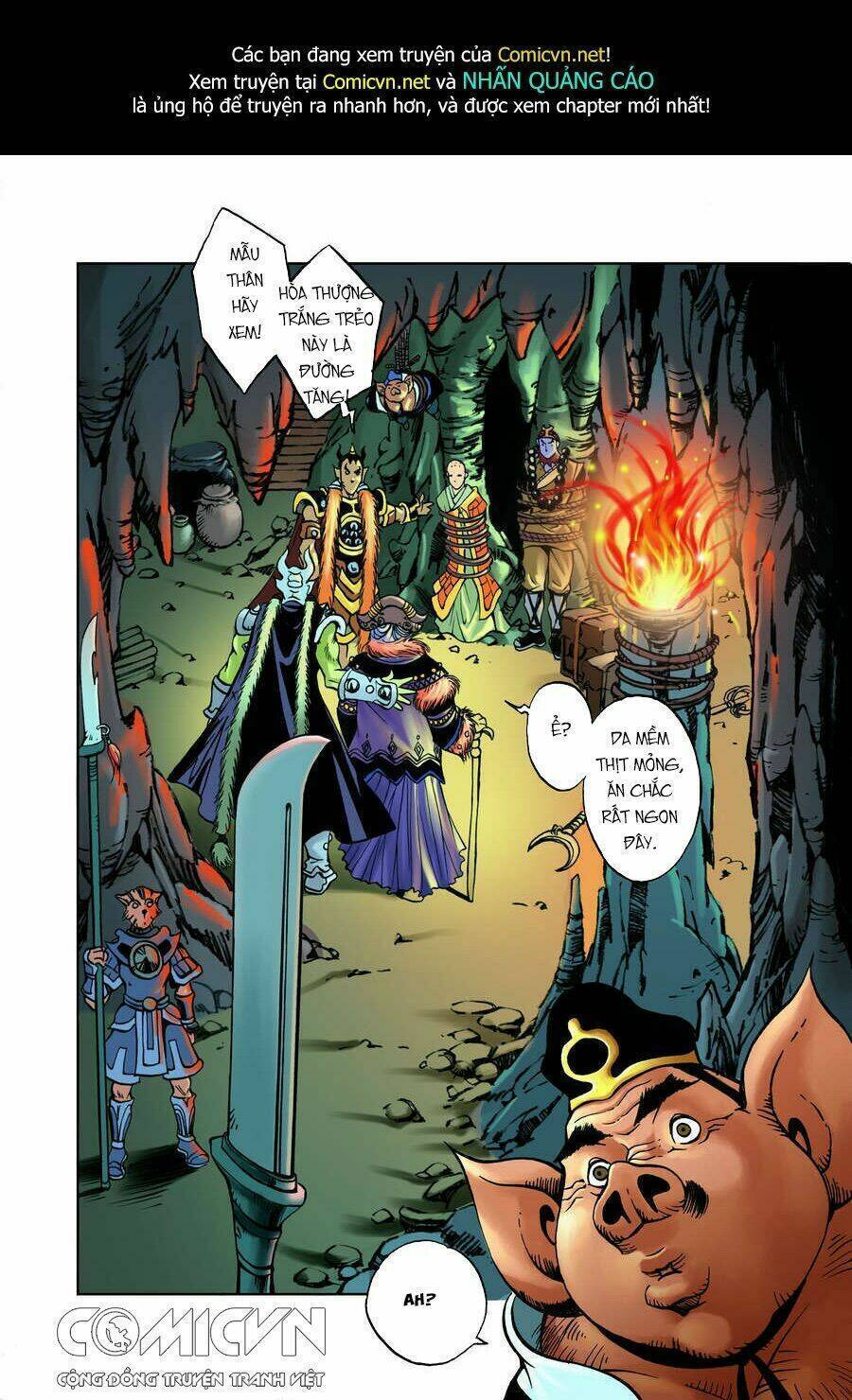 Tây Du Ký Color Chapter 66 - Trang 0