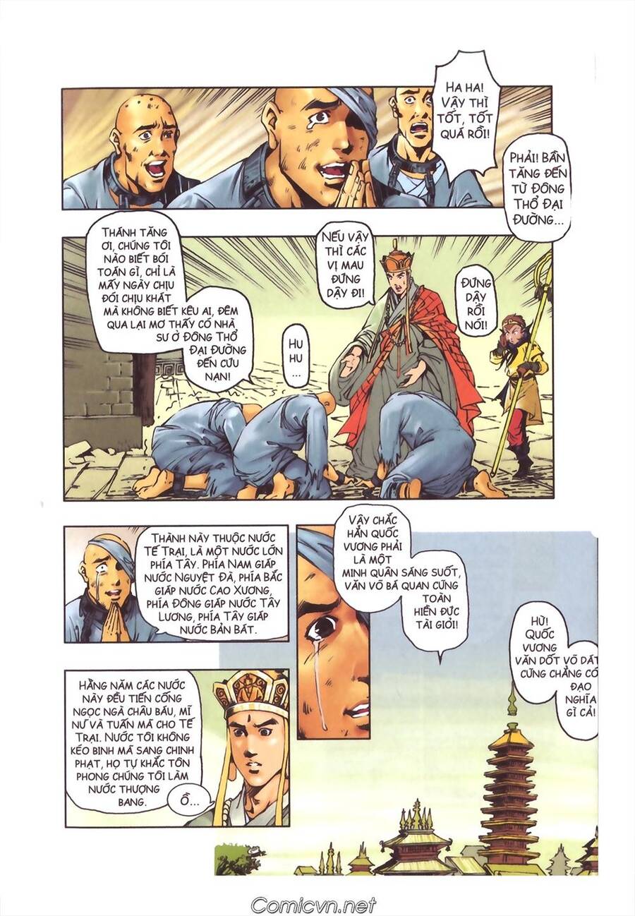 Tây Du Ký Color Chapter 110 - Trang 18