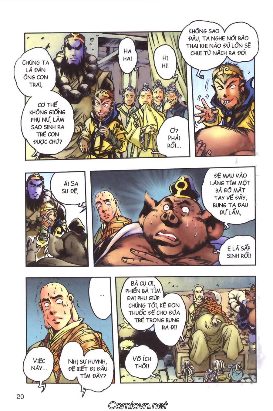 Tây Du Ký Color Chapter 96 - Trang 17