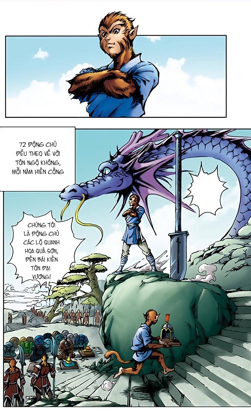 Tây Du Ký Color Chapter 5 - Trang 2