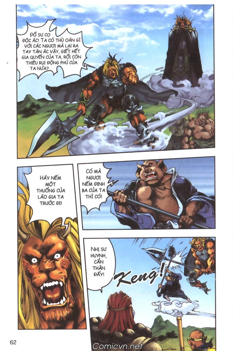 Tây Du Ký Color Chapter 125 - Trang 23