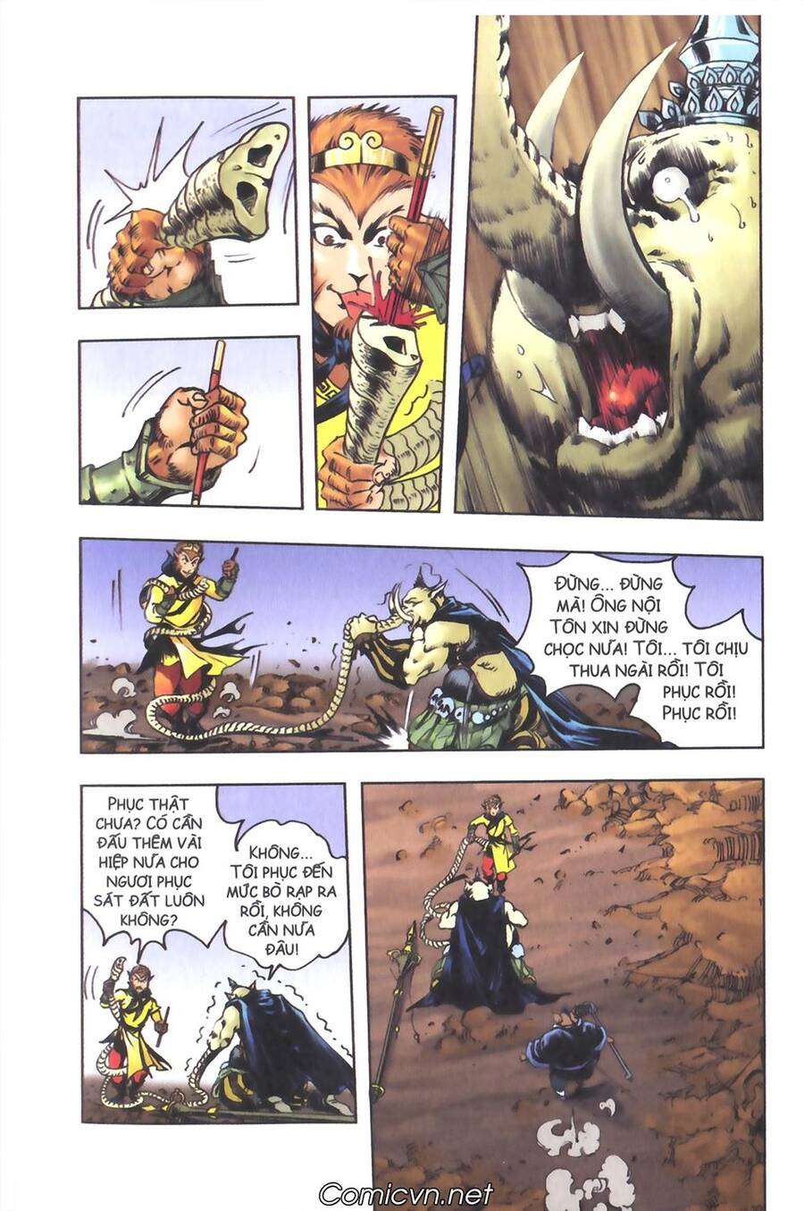 Tây Du Ký Color Chapter 122 - Trang 10