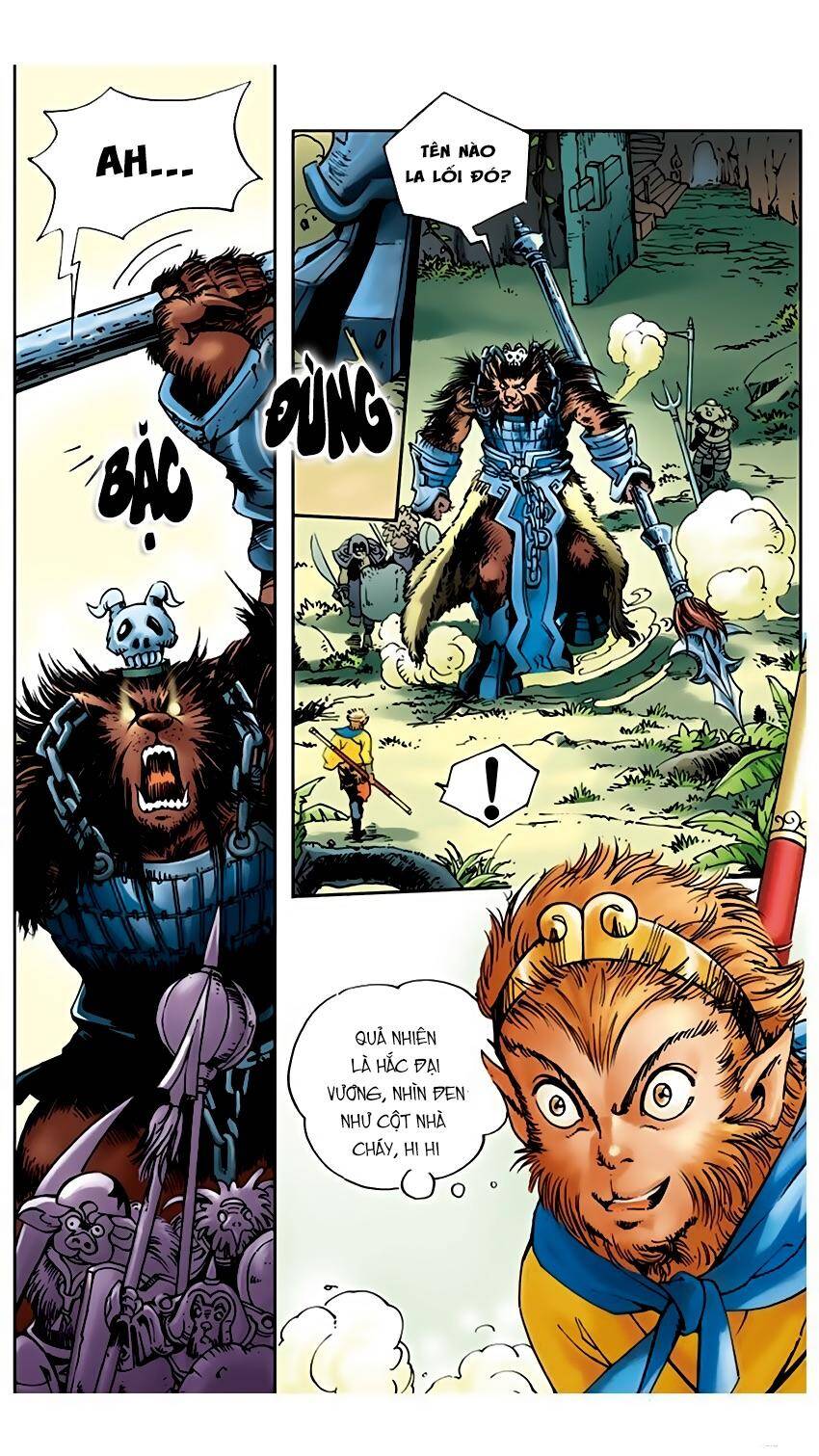 Tây Du Ký Color Chapter 29 - Trang 10