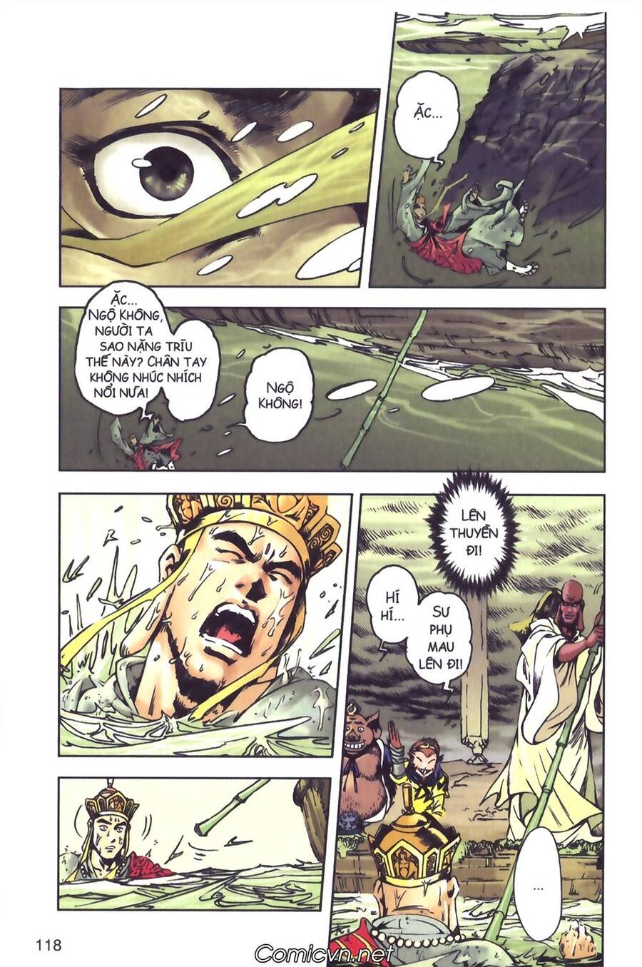 Tây Du Ký Color Chapter 133 - Trang 17