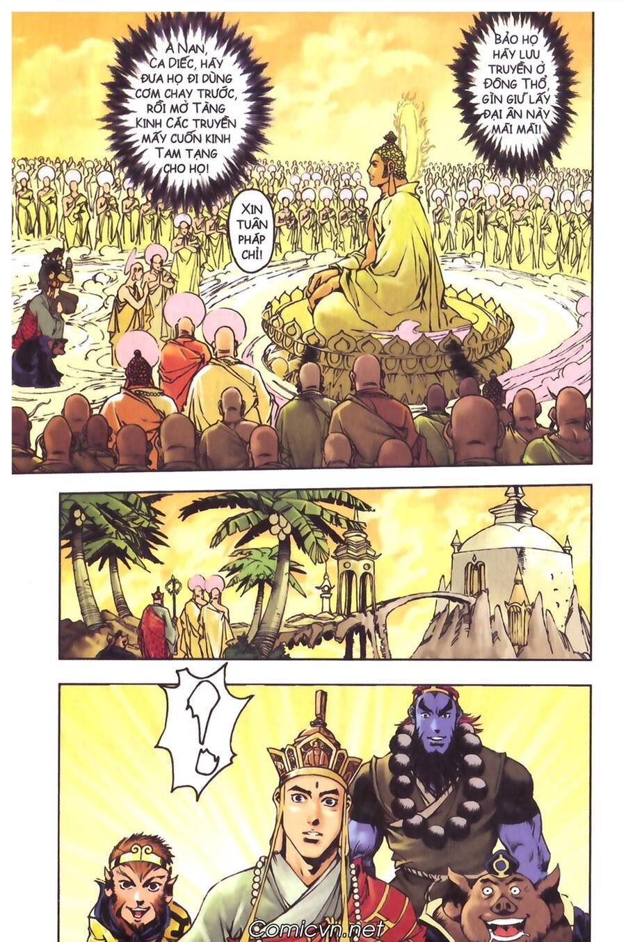 Tây Du Ký Color Chapter 134 - Trang 7