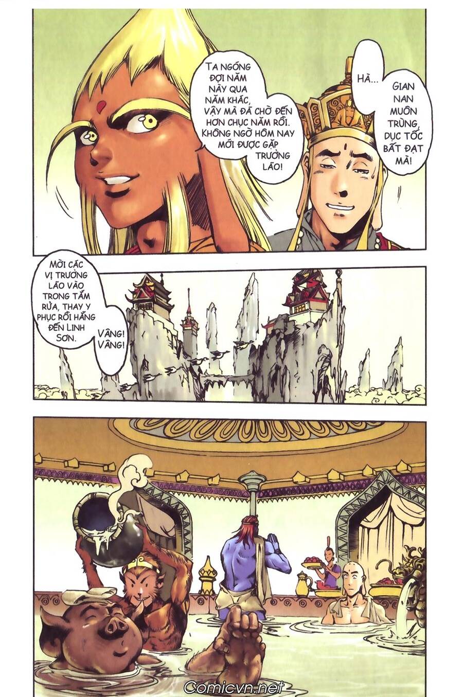 Tây Du Ký Color Chapter 133 - Trang 6