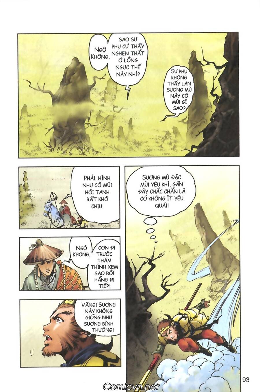 Tây Du Ký Color Chapter 117 - Trang 2