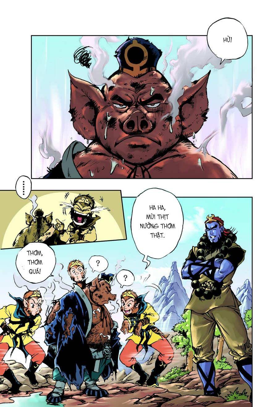 Tây Du Ký Color Chapter 77 - Trang 23