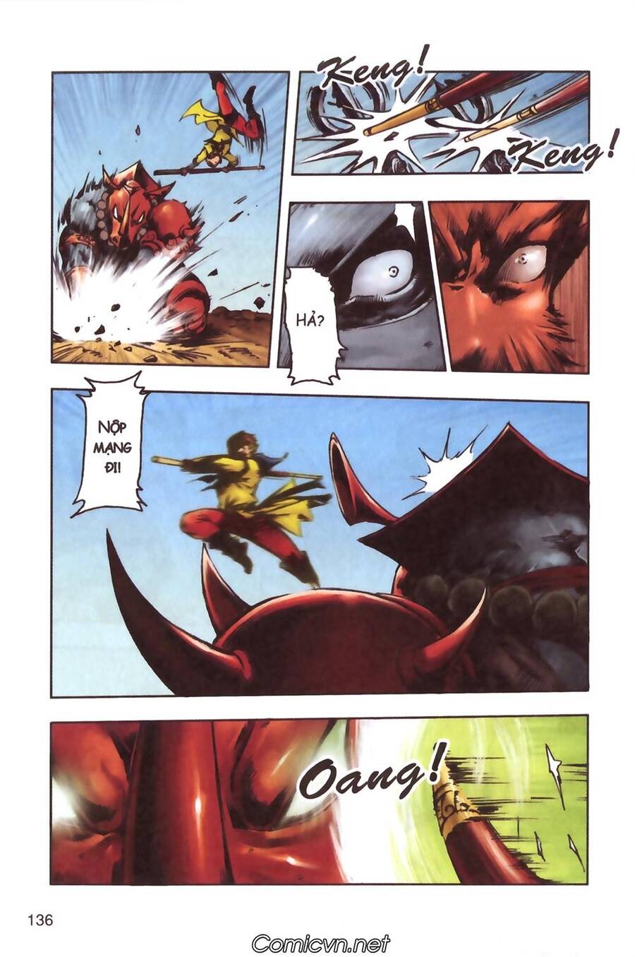 Tây Du Ký Color Chapter 127 - Trang 20