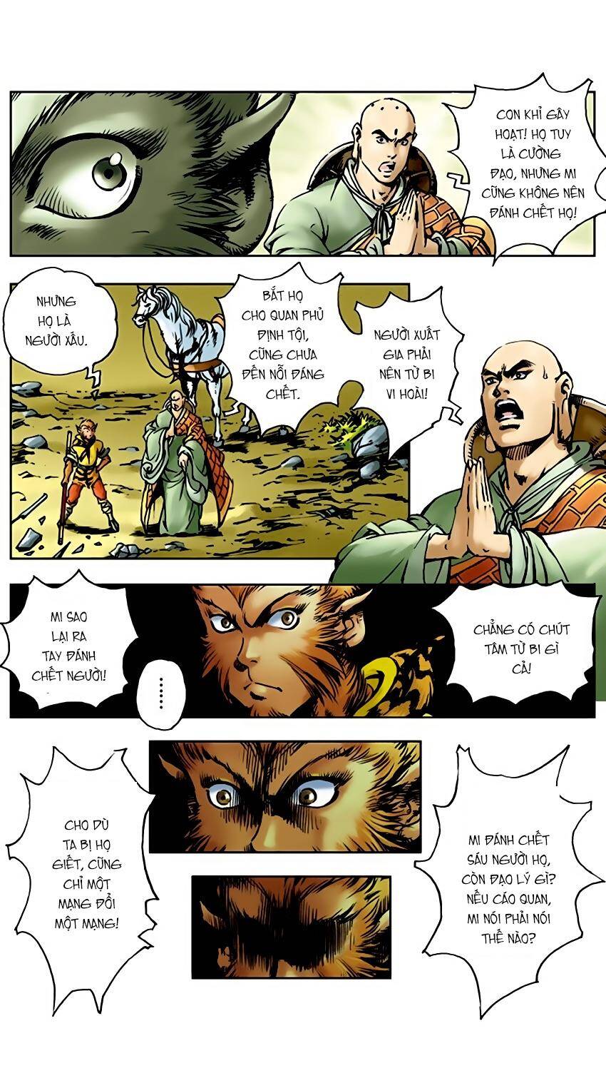 Tây Du Ký Color Chapter 22 - Trang 16