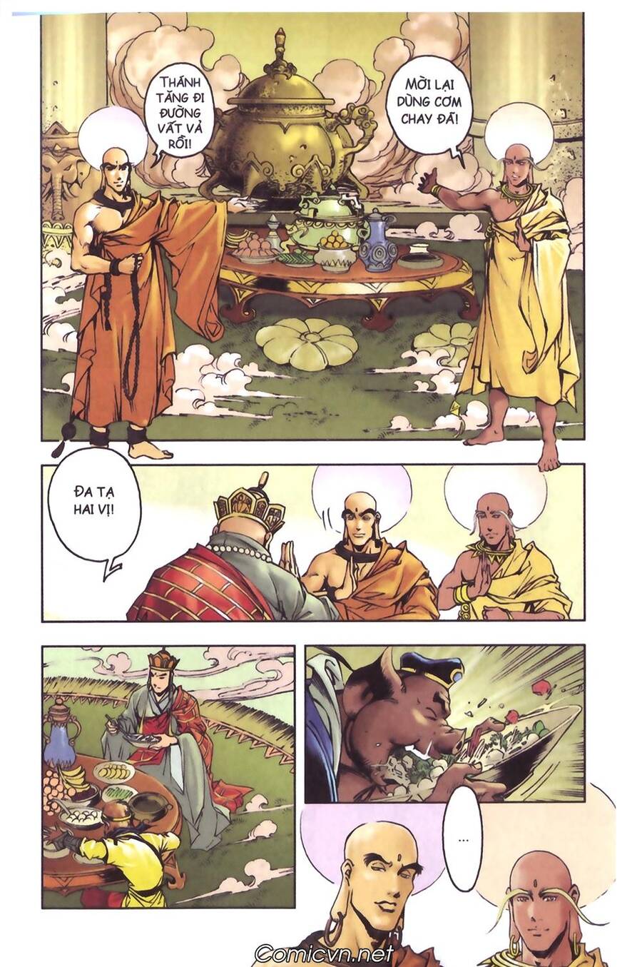 Tây Du Ký Color Chapter 134 - Trang 8