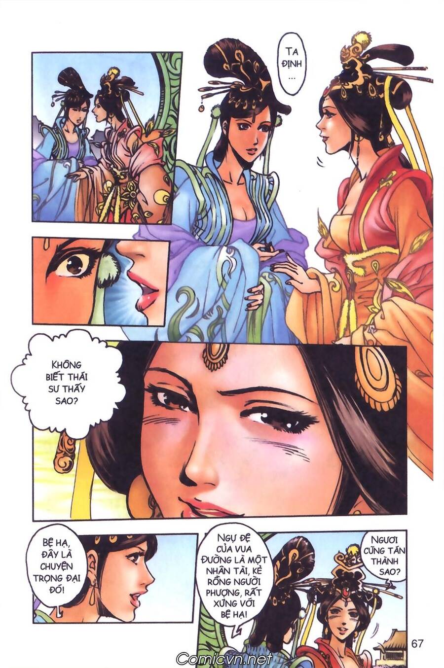 Tây Du Ký Color Chapter 97 - Trang 35