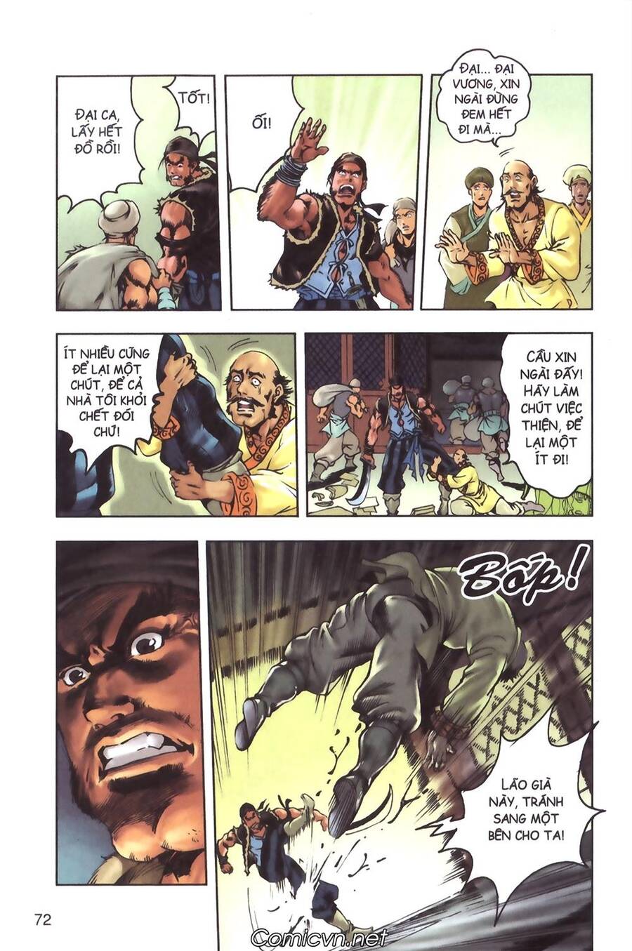 Tây Du Ký Color Chapter 132 - Trang 3