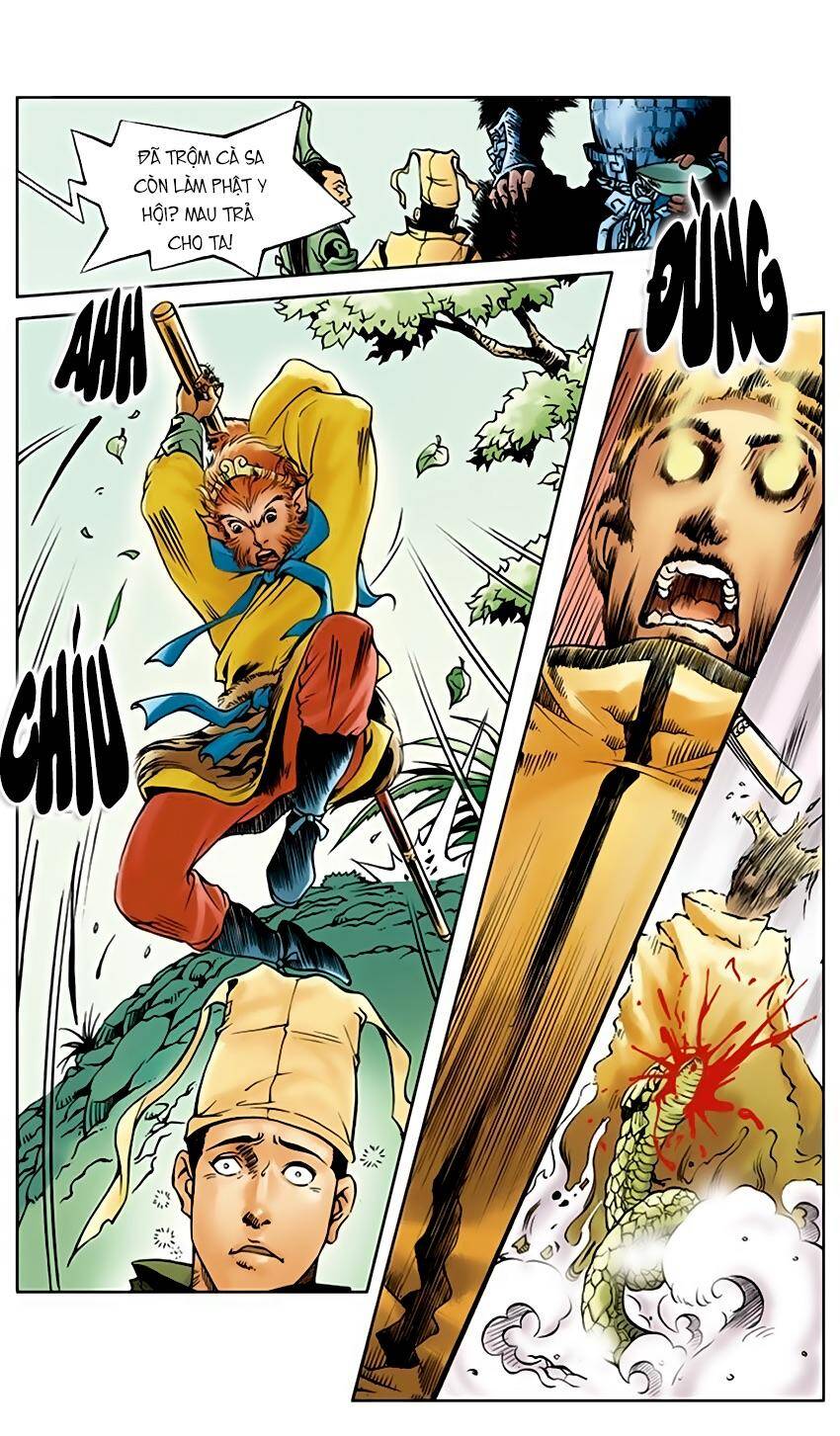 Tây Du Ký Color Chapter 29 - Trang 4