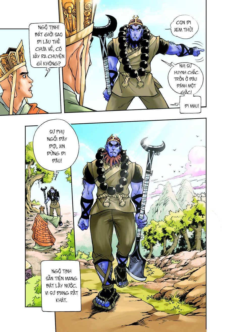 Tây Du Ký Color Chapter 55 - Trang 11