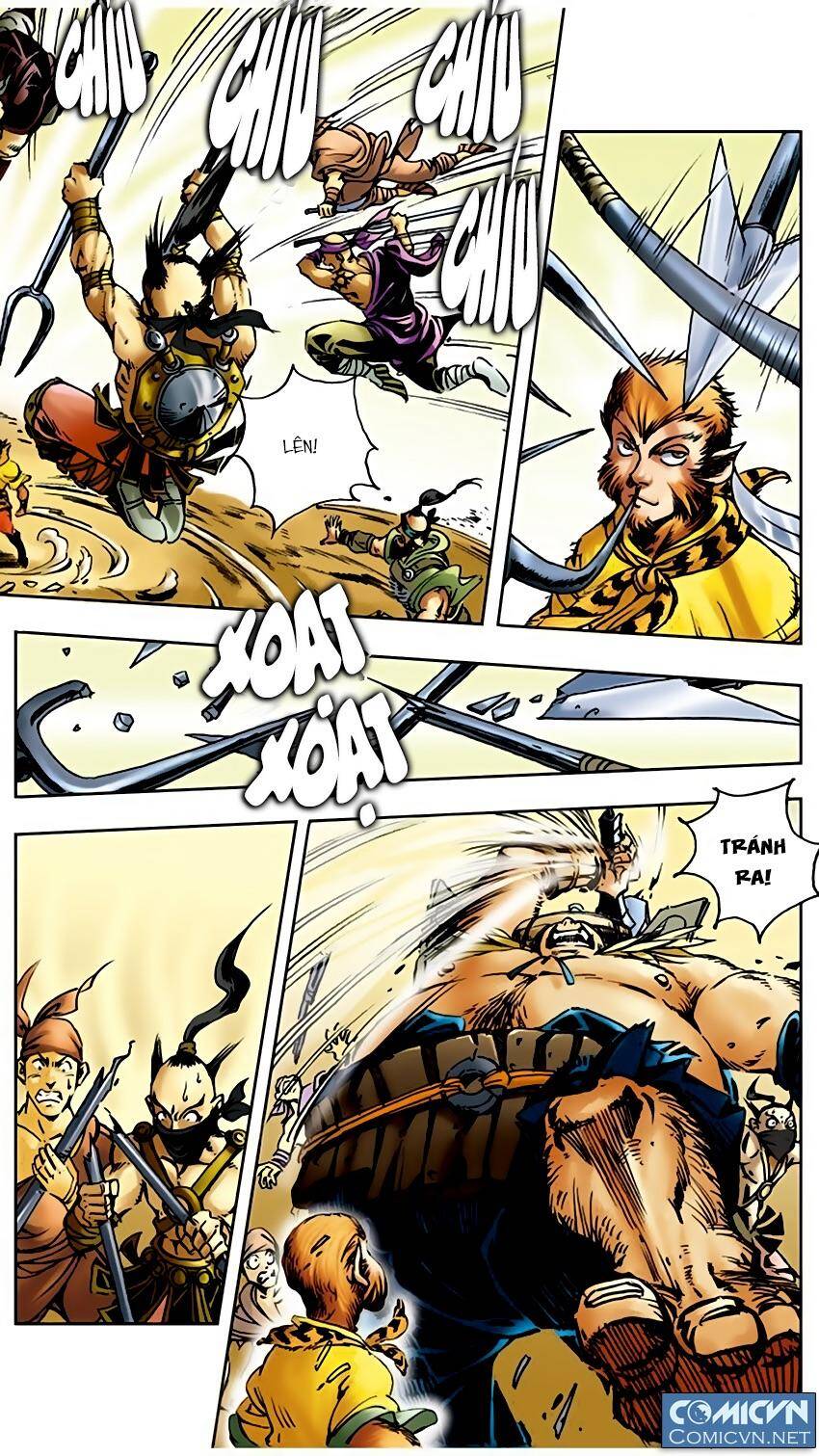 Tây Du Ký Color Chapter 22 - Trang 11