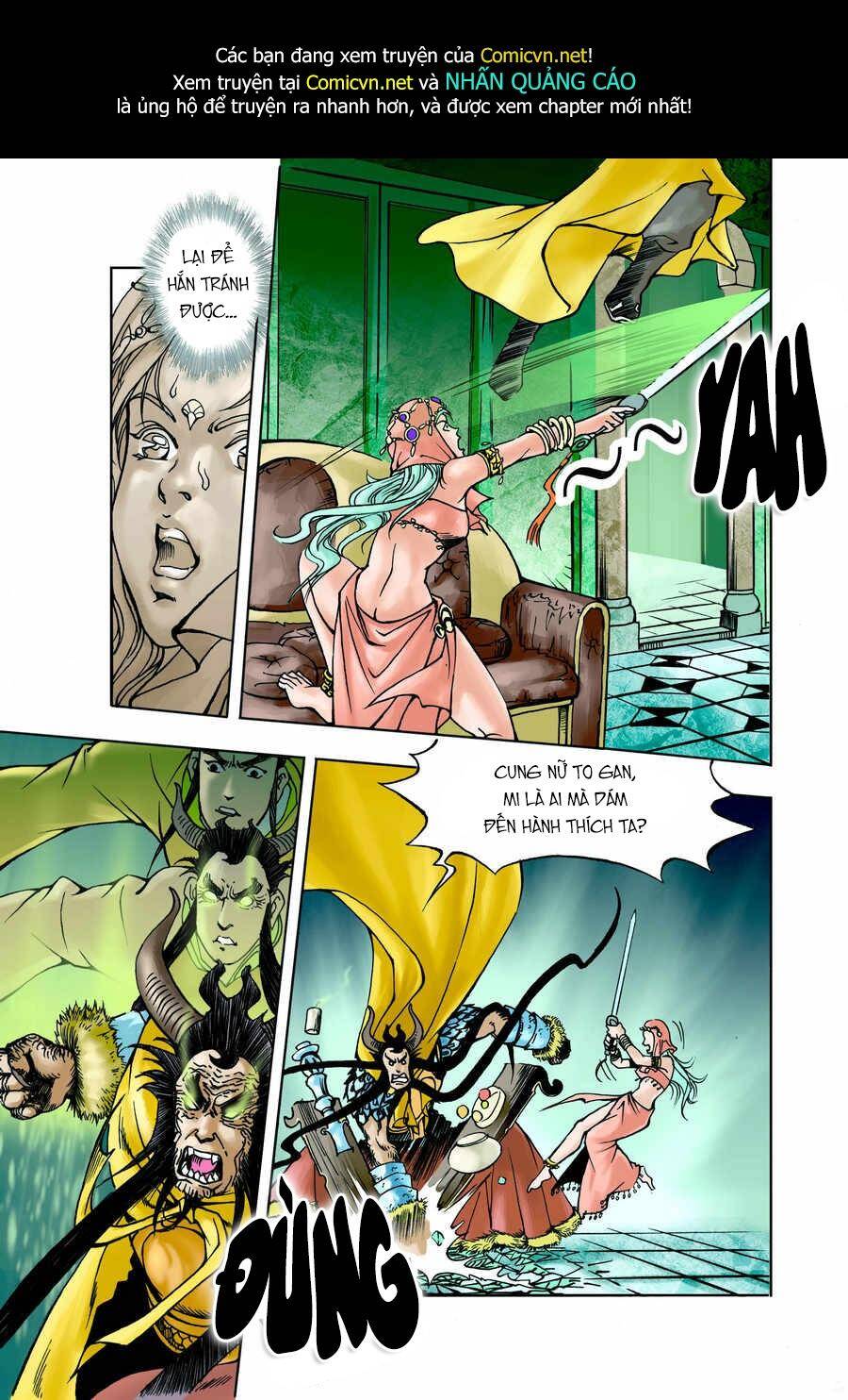 Tây Du Ký Color Chapter 59 - Trang 0