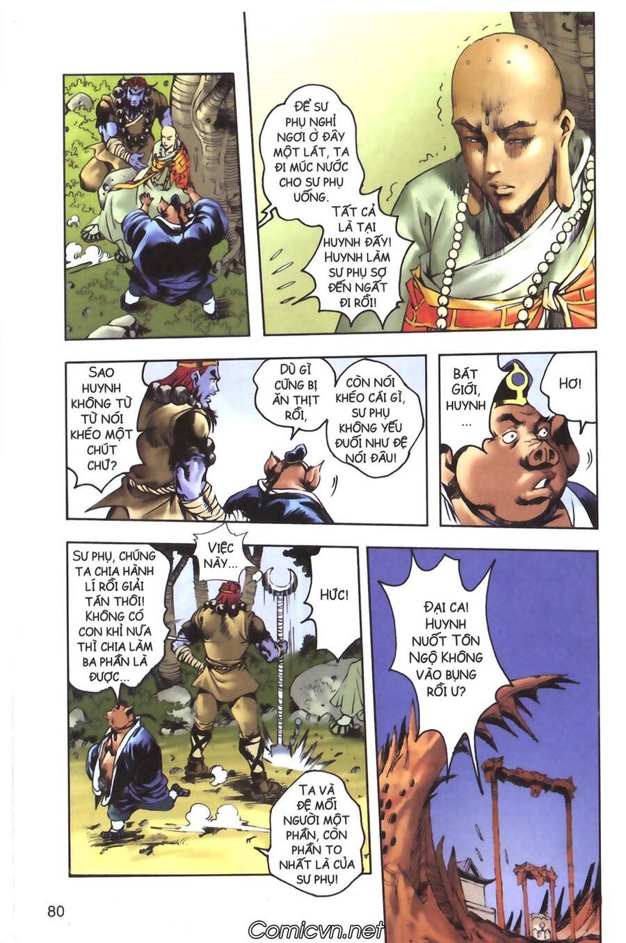 Tây Du Ký Color Chapter 121 - Trang 5