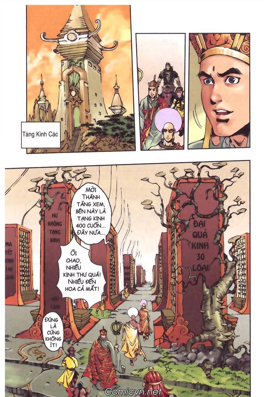 Tây Du Ký Color Chapter 134 - Trang 9