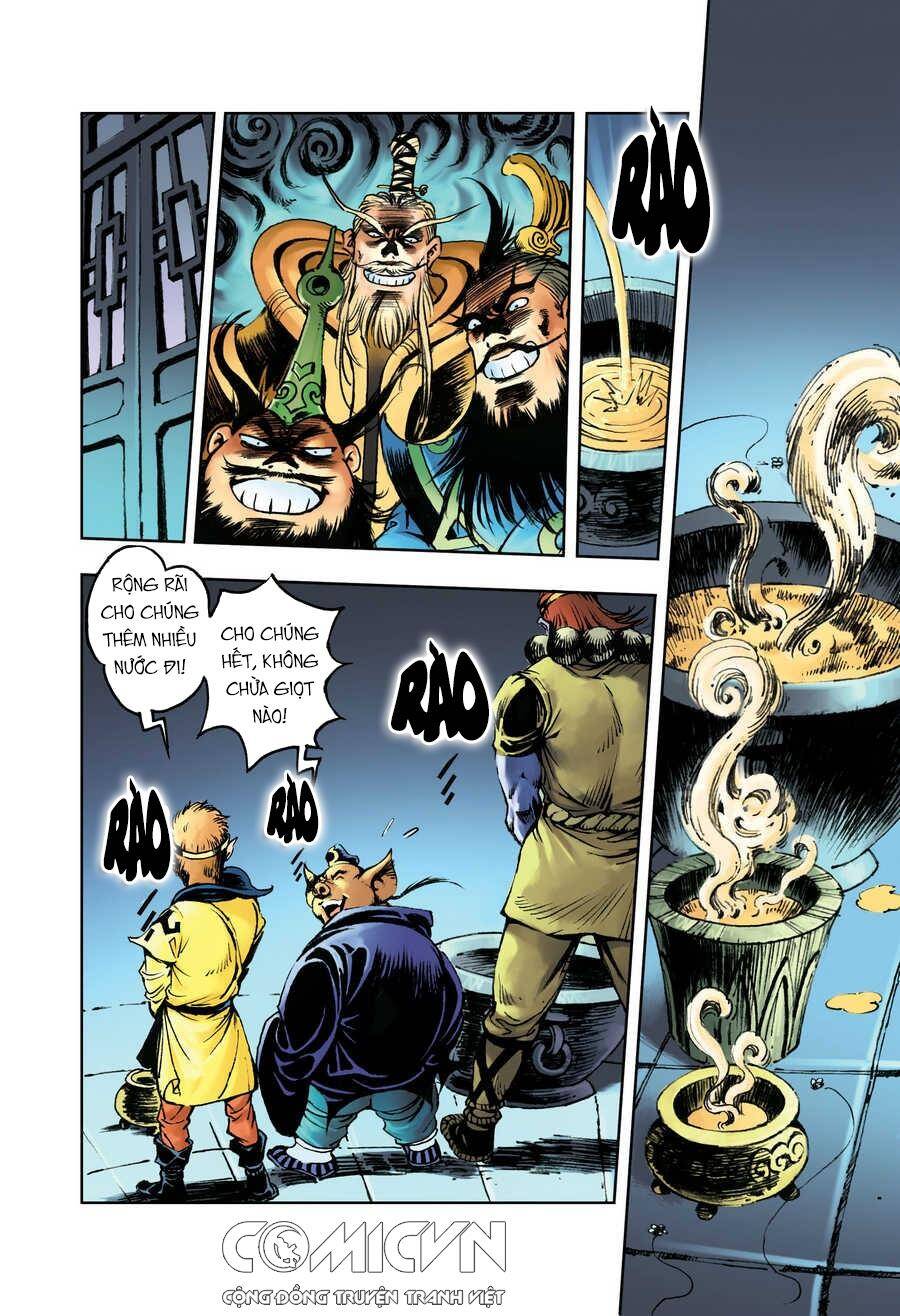 Tây Du Ký Color Chapter 87 - Trang 4