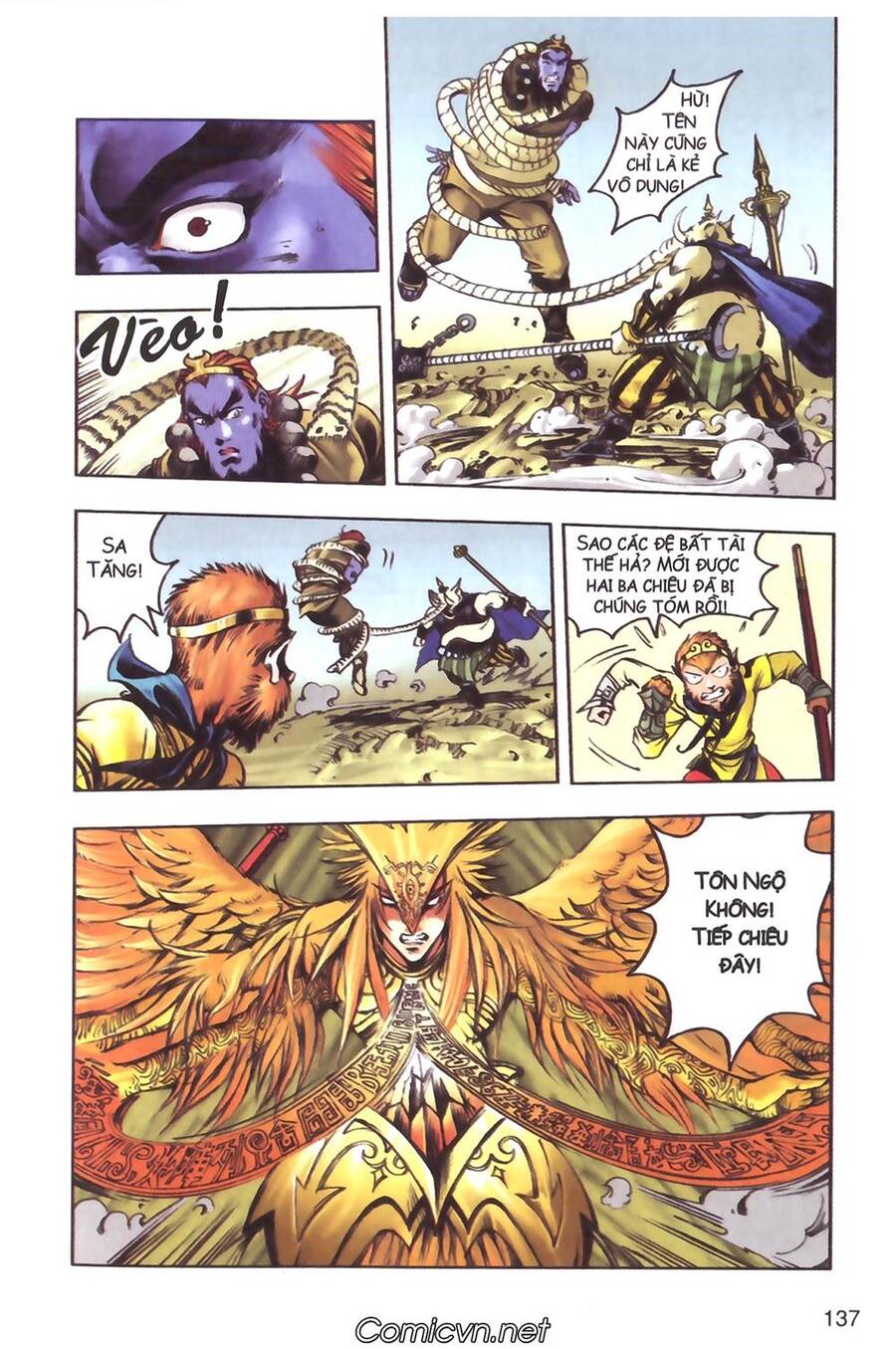 Tây Du Ký Color Chapter 122 - Trang 23