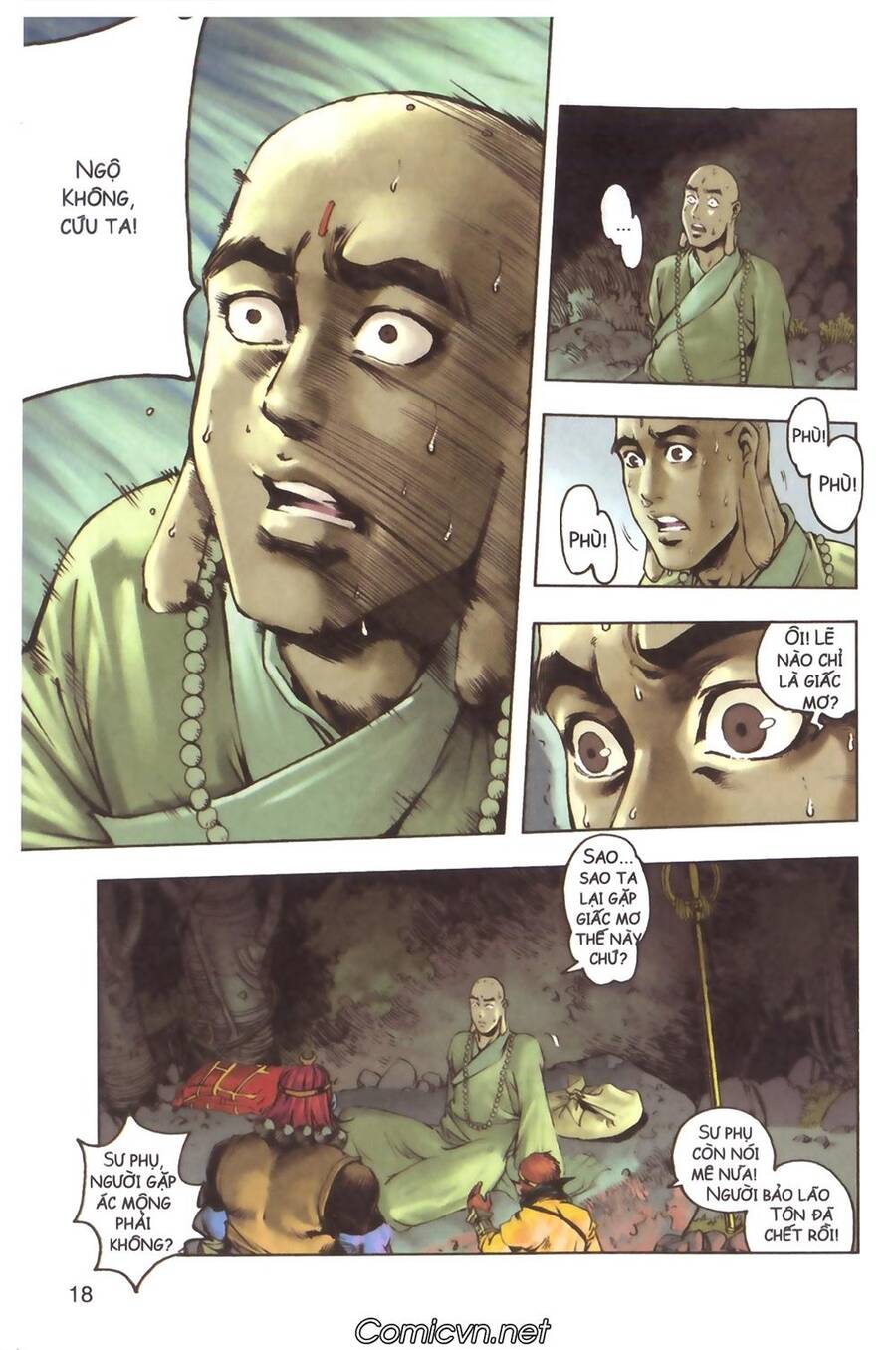 Tây Du Ký Color Chapter 119 - Trang 14