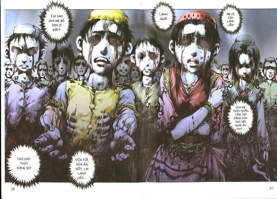 Tây Du Ký Color Chapter 91 - Trang 25