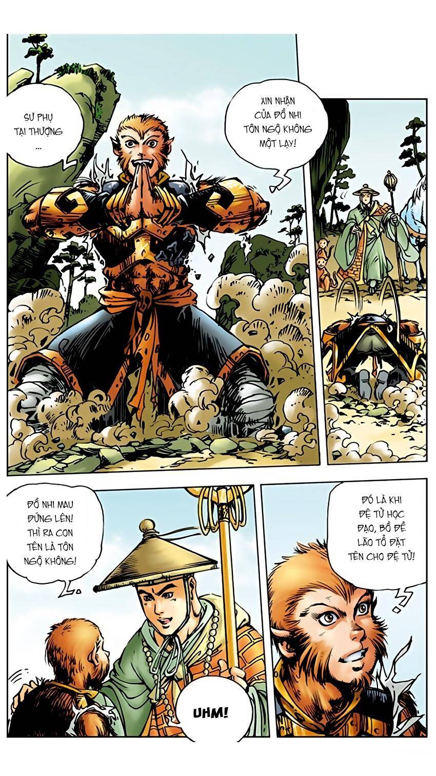 Tây Du Ký Color Chapter 20 - Trang 11