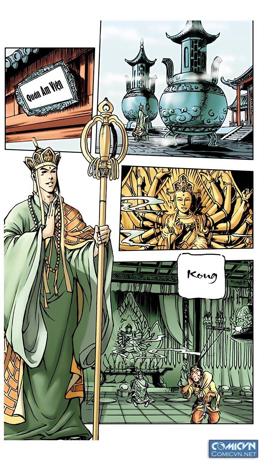 Tây Du Ký Color Chapter 26 - Trang 11