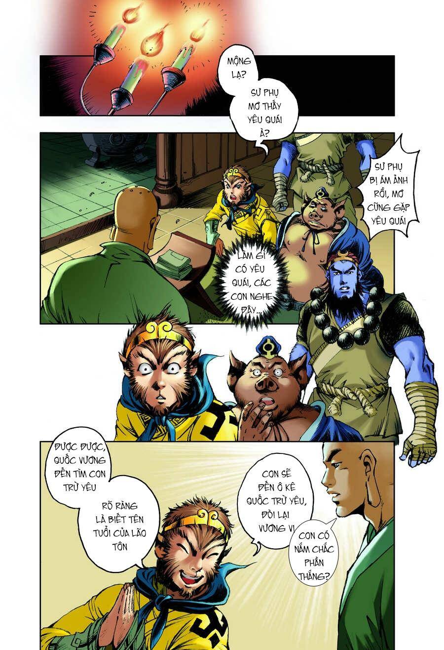 Tây Du Ký Color Chapter 70 - Trang 10