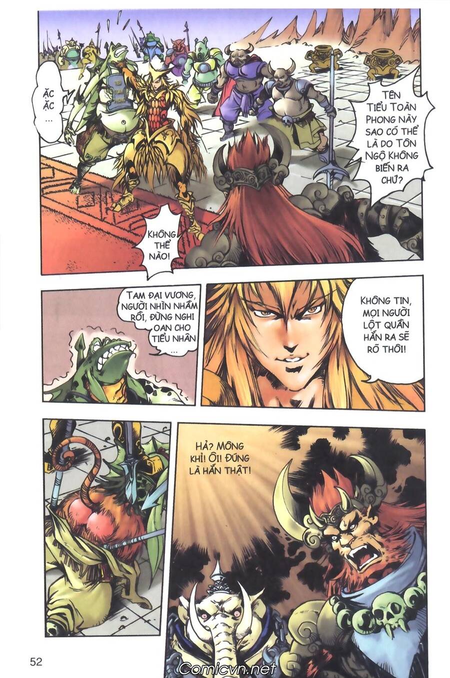 Tây Du Ký Color Chapter 120 - Trang 11