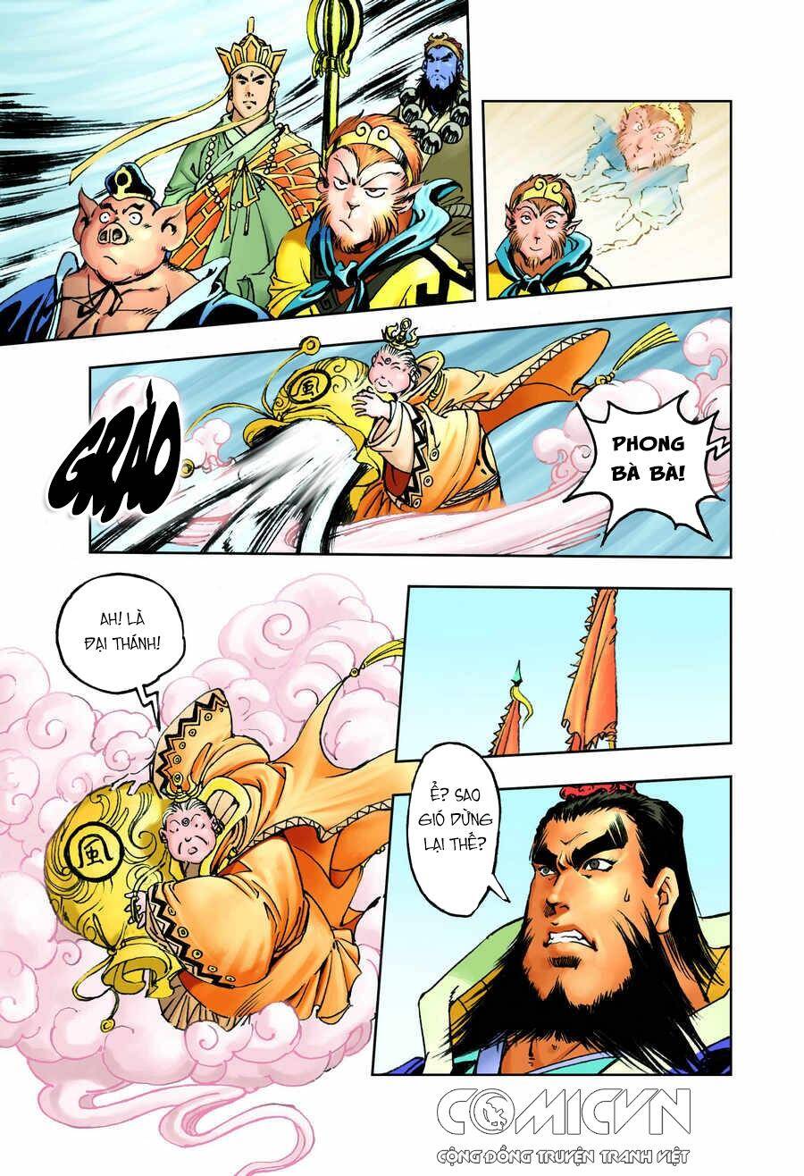 Tây Du Ký Color Chapter 88 - Trang 4