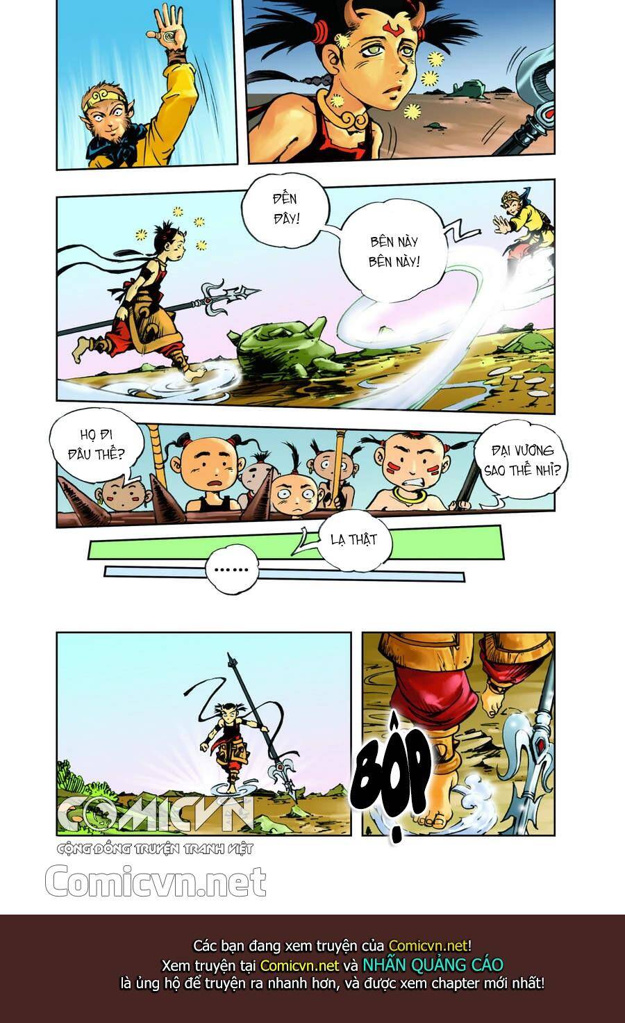 Tây Du Ký Color Chapter 80 - Trang 23