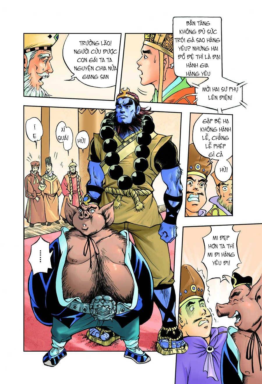 Tây Du Ký Color Chapter 57 - Trang 12