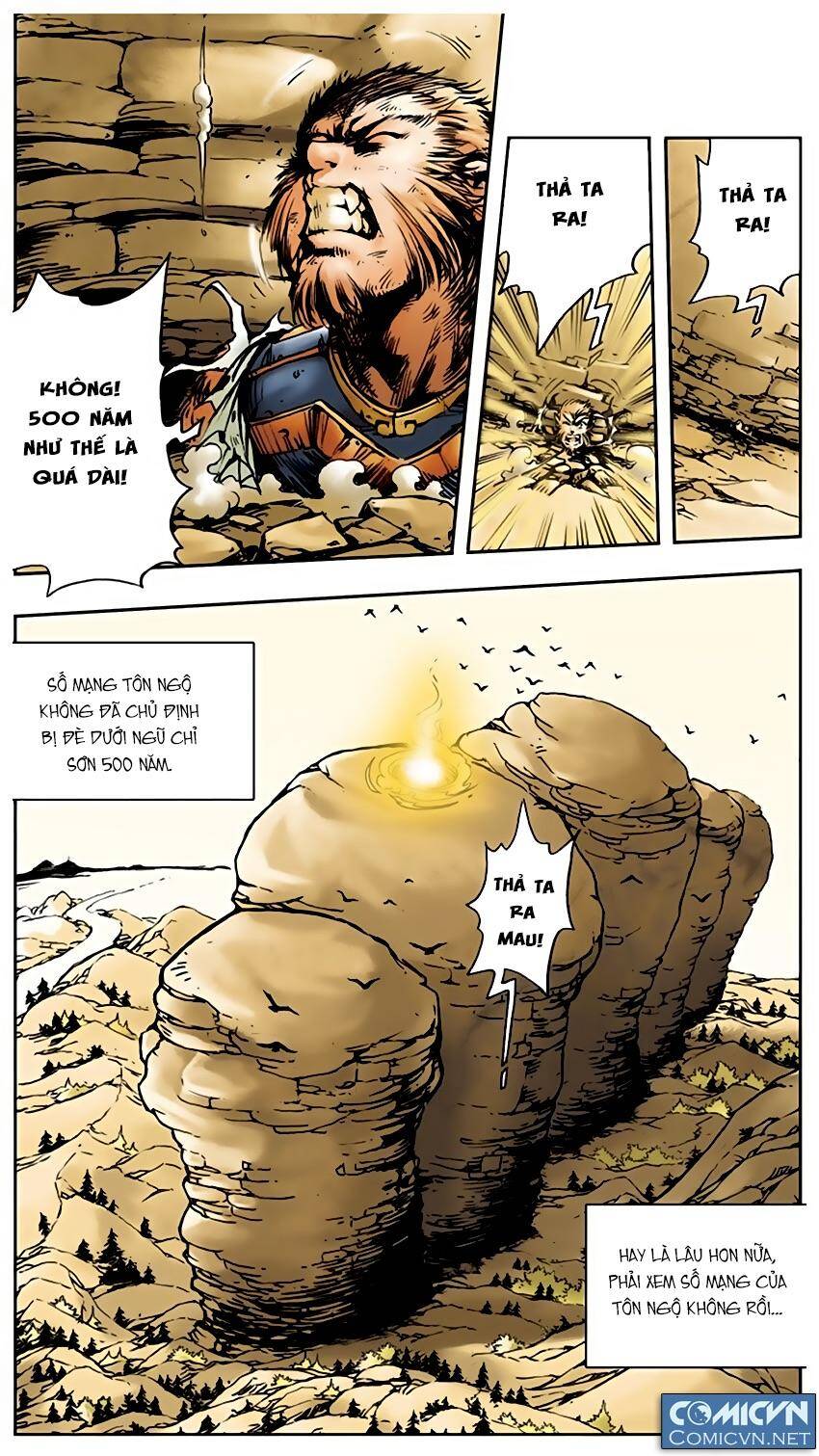 Tây Du Ký Color Chapter 19 - Trang 4