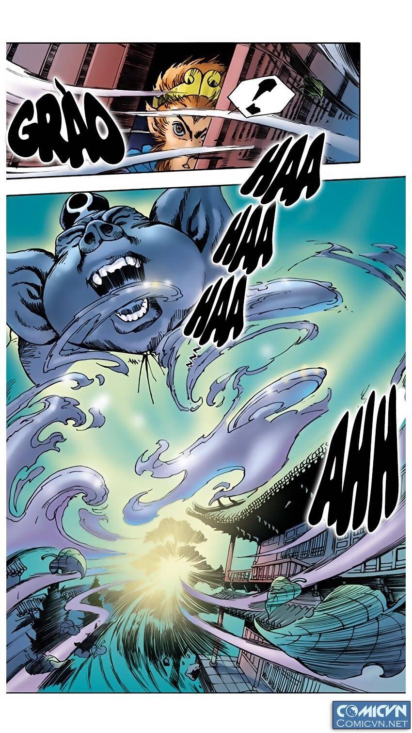 Tây Du Ký Color Chapter 34 - Trang 2