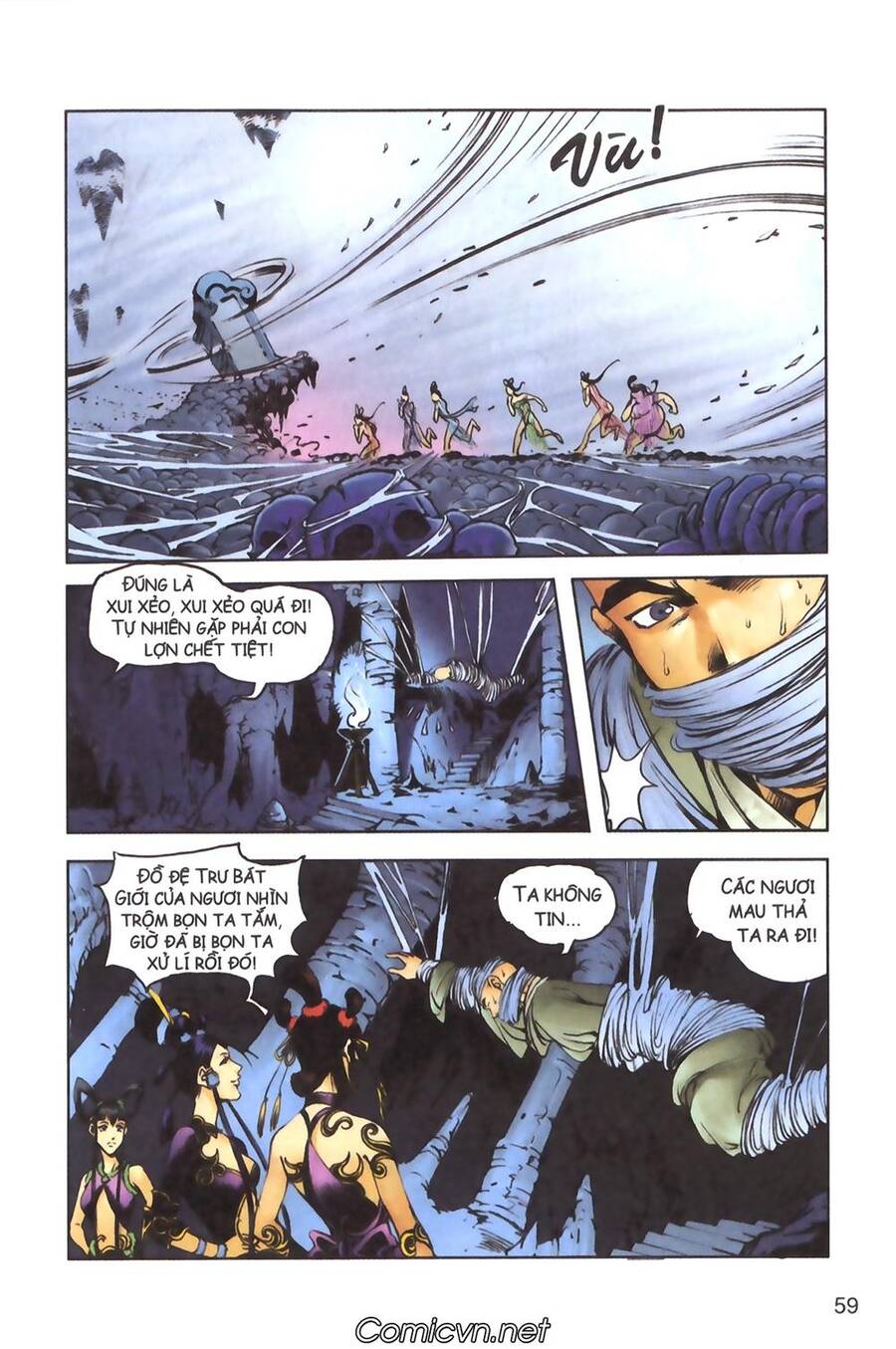 Tây Du Ký Color Chapter 116 - Trang 4