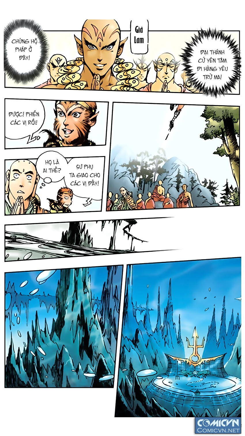 Tây Du Ký Color Chapter 25 - Trang 6