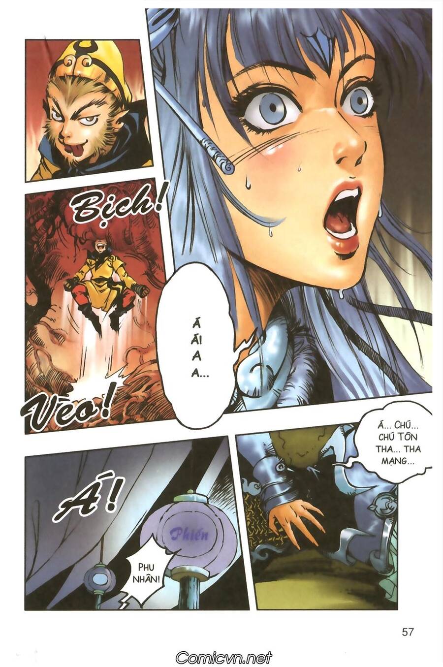 Tây Du Ký Color Chapter 106 - Trang 11